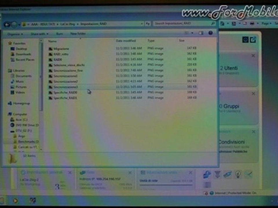 LaCie 2big network 2 - Gestione RAID
