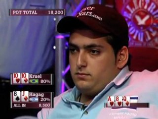 WCP III - One Push Too Many For Hagag Pokerstars.com