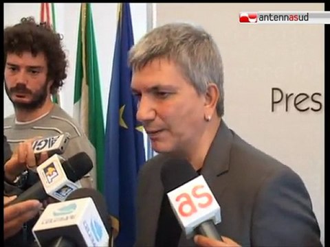 TG 02.11.11 Regione Puglia: Fondi comunitari ok, ma...