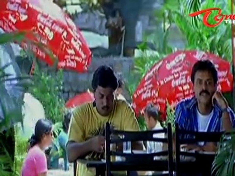 Restaurant Comedy Between Venkatesh & Sunil