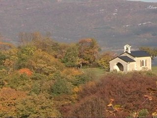 Un nouveau belvédère à la Chapelle du Mont du Chat
