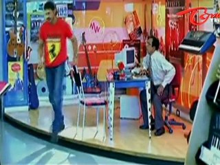 Comedy Dialogues Between Venkatesh - Music Store Owner