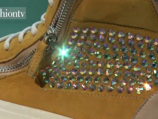 Giuseppe Zanotti Spring 2012 at Milan Fashion Week MFW | FTV