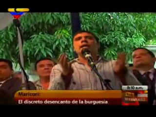 ¿En qué andan? Maricori: El discreto desencanto de la burguesía 03.11 2011