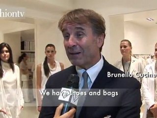 Brunello Cucinelli Spring 2012 at Milan Fashion Week | FTV