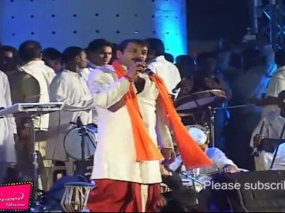 Bhojpuri Star Manoj Tiwari Performs At Chatt Pooja On Juhu Beach