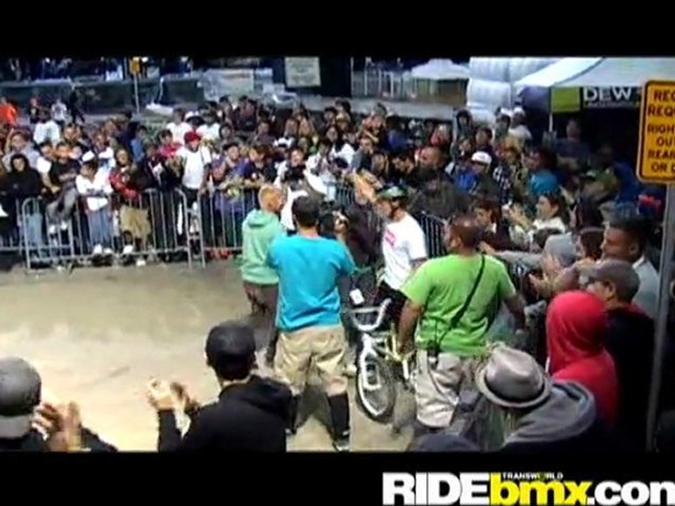 2009 Orlando Dew Tour - Ride BMX Best Trick Winner