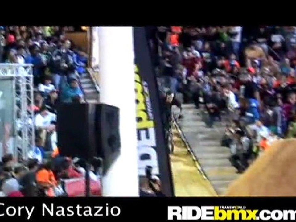 Ride BMX's Best Trick Contest From The 2009 Orlando Dew Tour