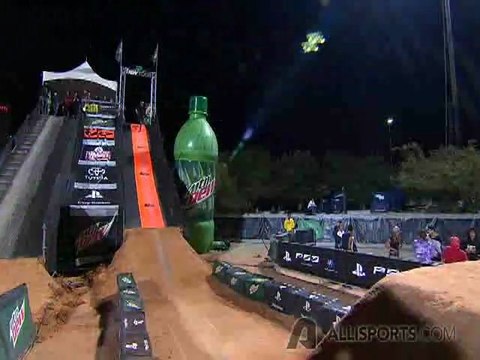 Alli Sports Official Orlando Dew Tour Highlights - BMX Dirt