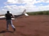 La police brésilienne intercepte un avion de force