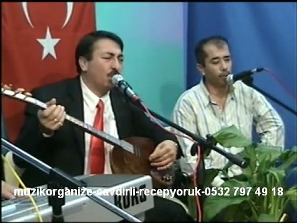 gölhisarlı şeref ile çavdırlı recep yörük.türkü-yar seni çok sevdim ama