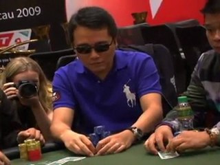 APPT Macau 09 High Rollers Event Pokerstars.com