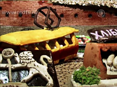 Конкурс кондитеров состоялся в Киеве