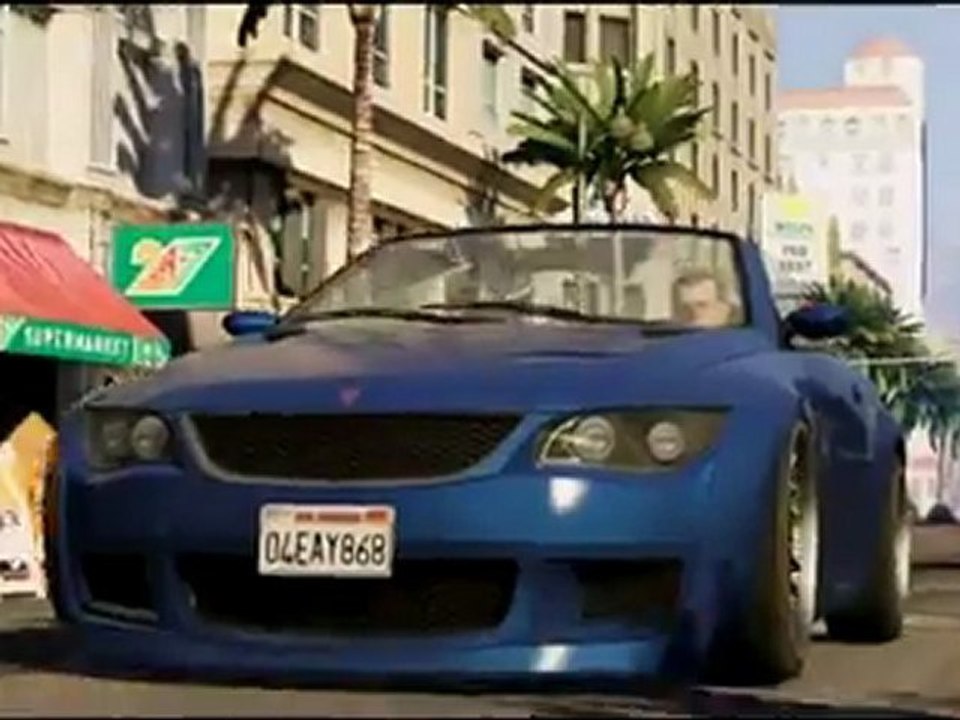 Grand Theft Auto V (GTA 5) ilk videosu