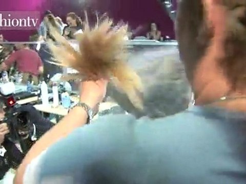 Carven Hair & Makeup - Spring 2012 Paris Fashion Week | FTV