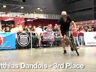 2011 JoMoPro - Pro Flatland Finals