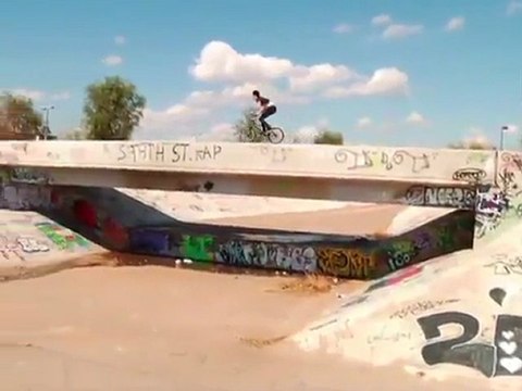 2011 Ride BMX NORA Cup - Part 4 - #1 Street Rider