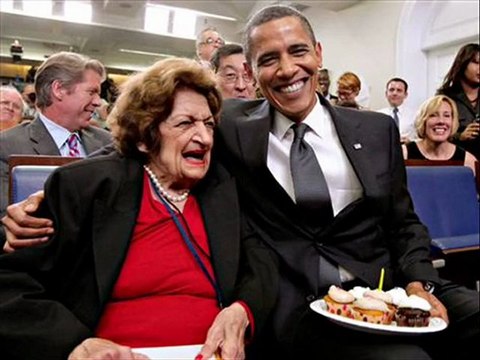 Helen Thomas Cries When She Learns Of President Obama’s Comments About Her