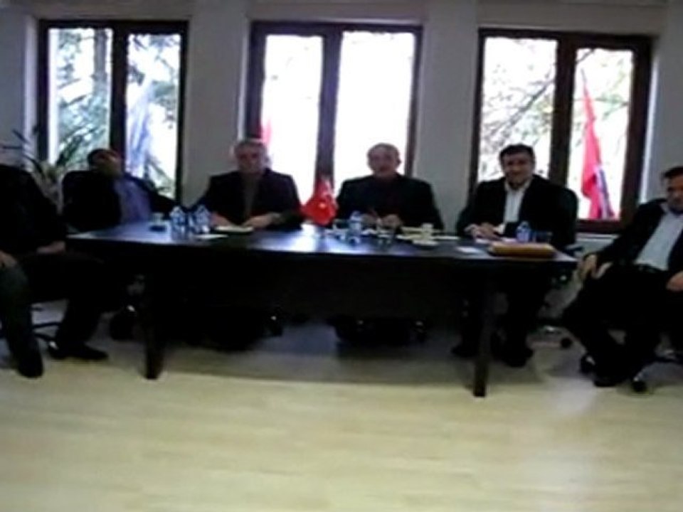 İznik Ayasofya Konusunda Ortak Karar ve Ayasofya içinden İlk Görüntüler