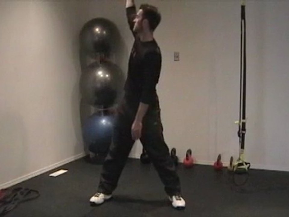 Kettlebell 1 Arm Windmill
