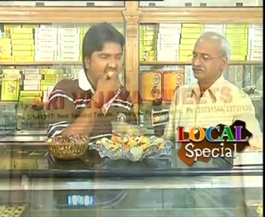 Gulabi Puvvulu Halwa - Puri Laddu - Local Special Recipes - 03