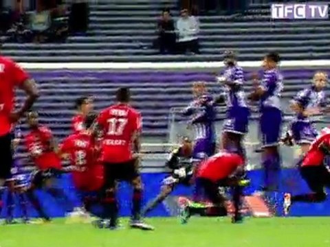 Les actions TFC-SRFC en musique