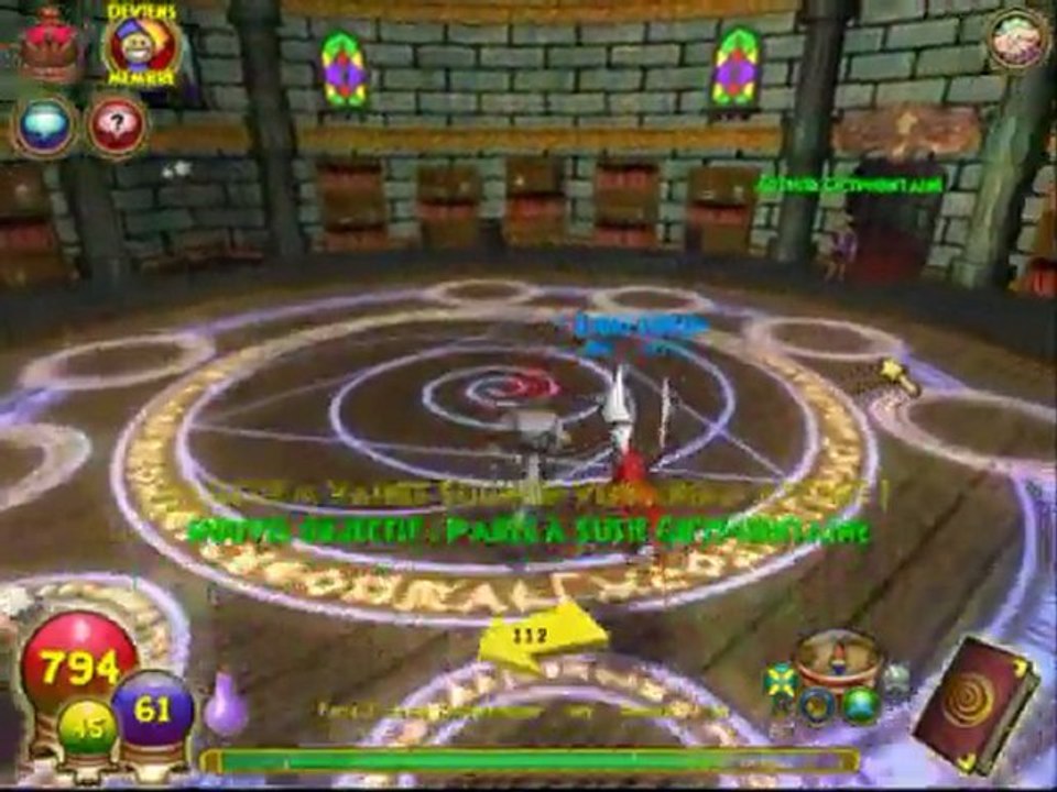 Aventure suivie Wizard 101 #1