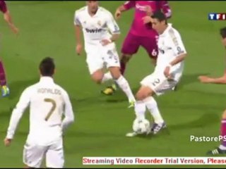 petit pont de Di Maria sur Gourcuff Lyon 0-2 Real Madrid
