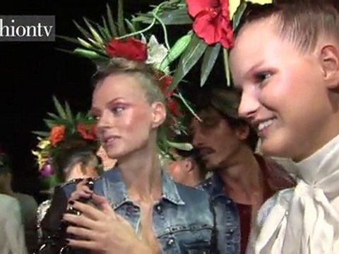 Philipp Plein Spring 2012 at Milan Fashion Week MFW | FTV