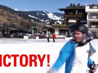 EPT Snowfest 2010 Snowball Fight Pokerstars.com