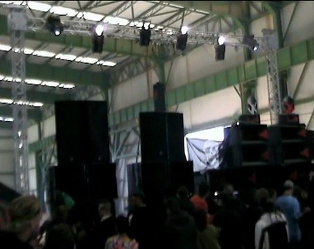 Halloween rave party vol.2 Cronik Vs Nameless 29-30-31-??.10-??.2011