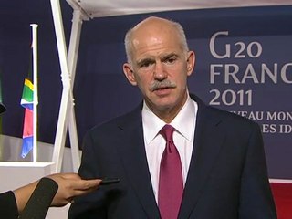 Grèce: la survie du gouvernement de M. Papandréou en jeu