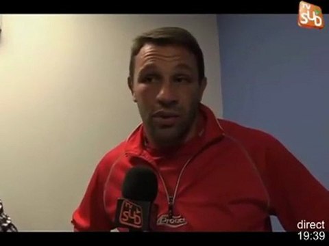 Béziers-Narbonne: L'après match (Rugby Pro D2)