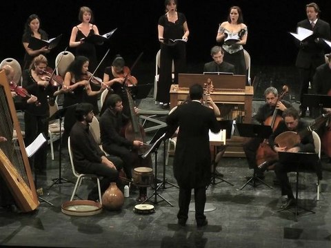 Le déluge universel de Falvetti