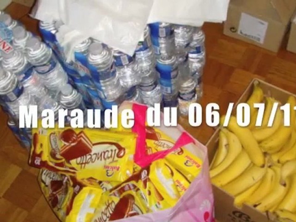 Nouvelles maraudes