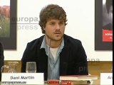 Dani Martín presenta su biografía