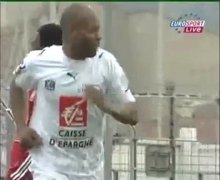 06/01/08 : Sylvain Wiltord (30') : Martigues - Rennes (0-3)