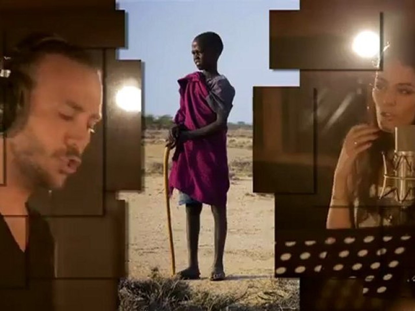 CLIP : 60 artistes chantent « Des Ricochets » pour l'UNICEF - Vidéo  Dailymotion