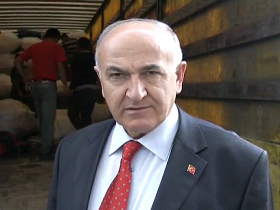 Ceyhan'dan Van'a Yardım