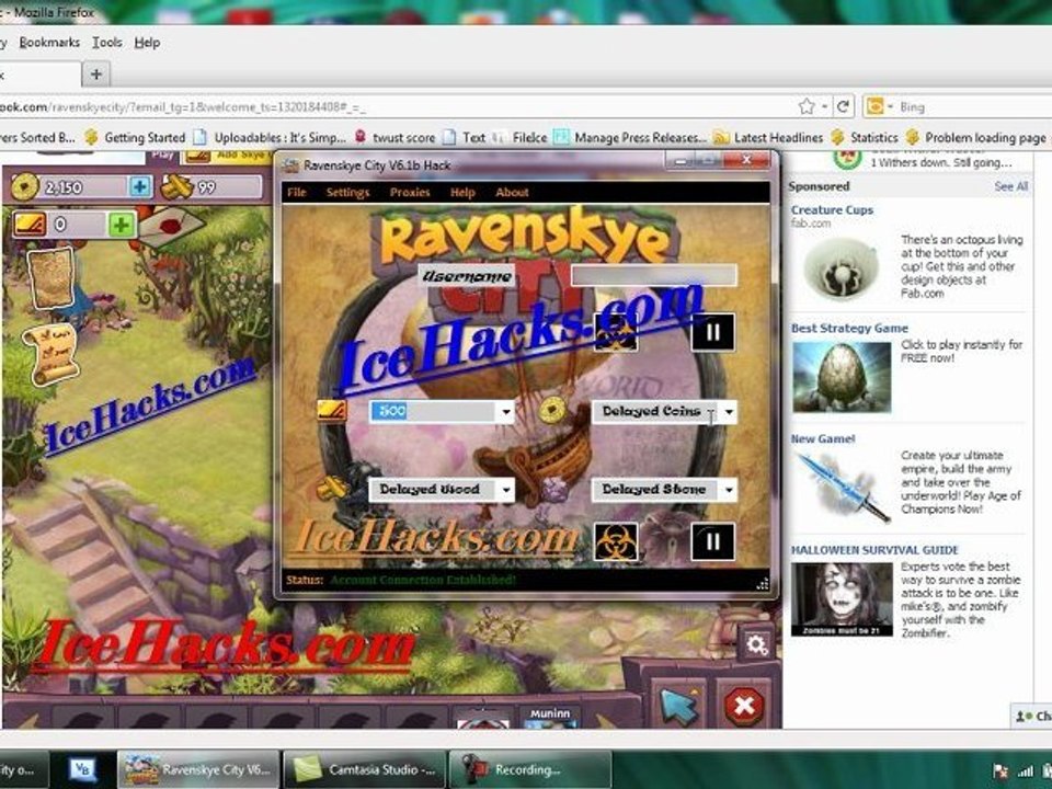 Ravenskye City Hacks(Coins+Skye Credits Hack Ravenskye City)Free Downlolad