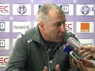 Alain Casanova : "Ne pas être suffisants"