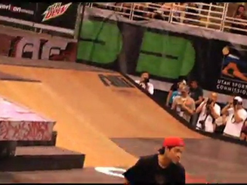 Salt Lake City Dew Tour Park Finals