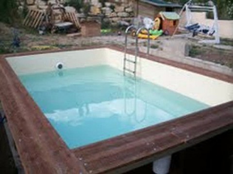 piscine bois rectangulaire 6Mx3M