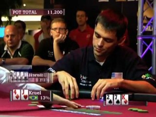WCP III - Kruel Re-Steals From Harwell Pokerstars.com