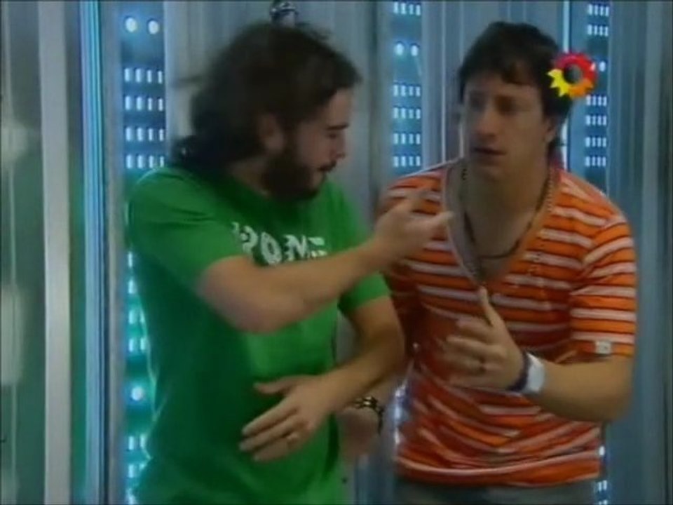 Axel Echeverry  los unicos cap 160 parte 4