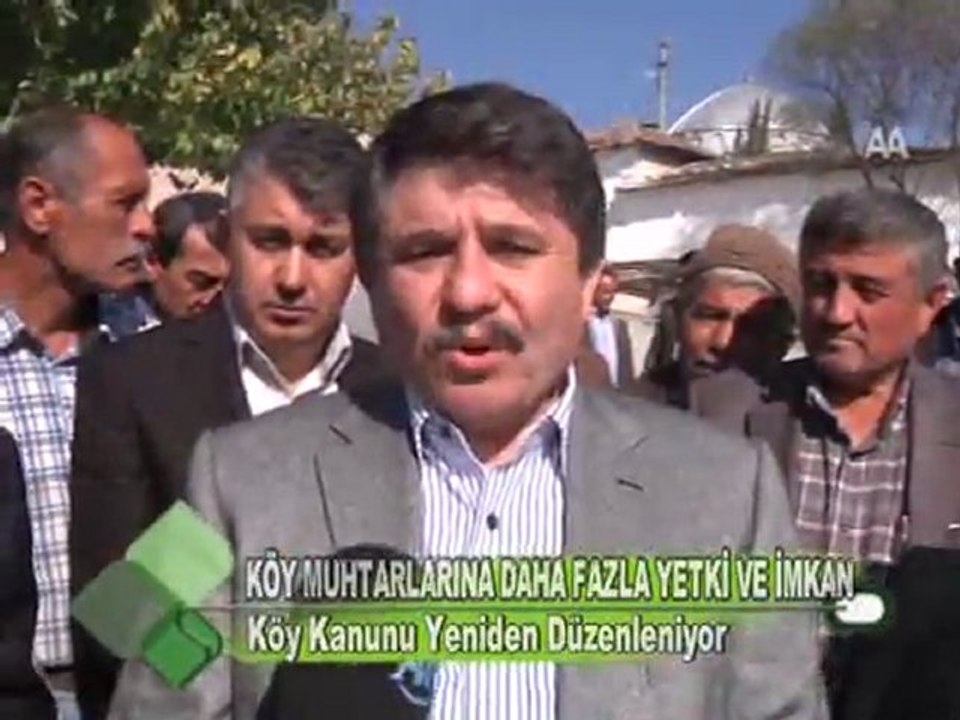 KÖY MUHTARLARINA DAHA FAZLA YETKİ VE İMKAN 01.11.2011