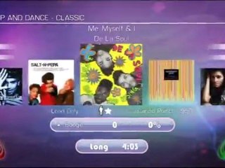Get Up And Dance Wii & PS3