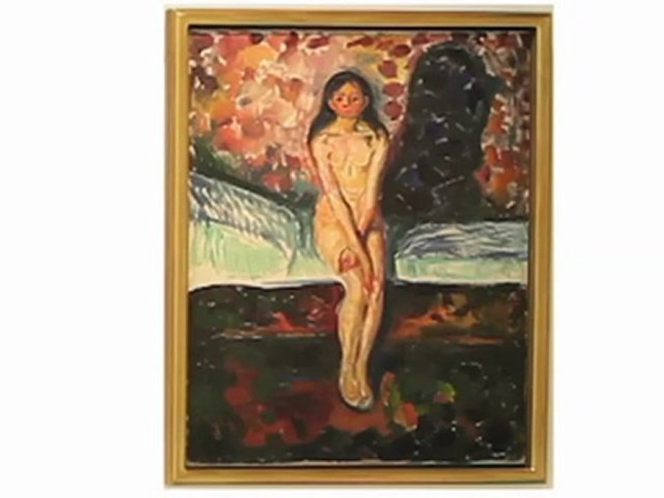 La répétition dans l'œuvre d'Edvard Munch