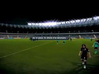 FC Barcelone 1-2 French Superfly -- Amical FIFA 12 Fifaction