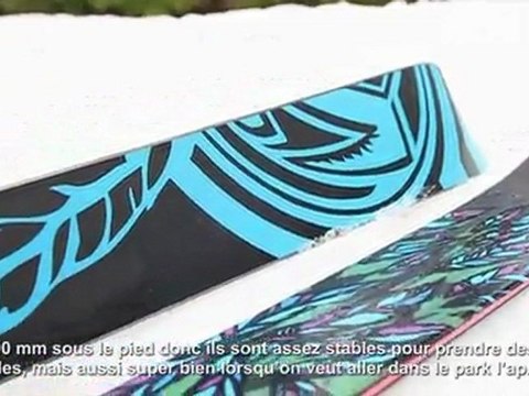 K2 Présente le ski Miss Déméanor